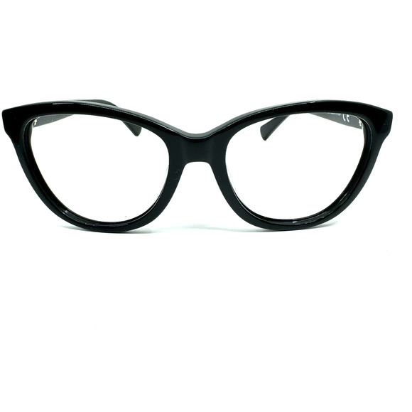 Maui Jim Canna MJ769-02 Women\'s Sunglasses Cat Eye Gloss Black FRAME ONLY H10836 main image 7